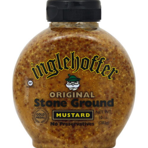 Inglehoffer Mustard, Stone Ground, Original