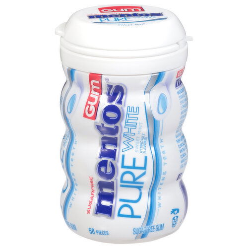 Mentos Gum, Sugarfree, Sweet Mint