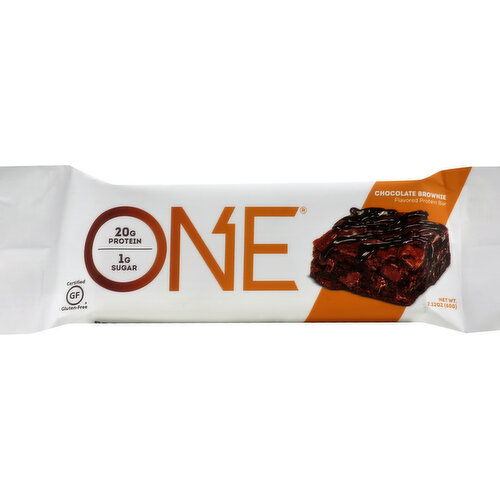 One Protein Bar, Chocolate Brownie Flavored