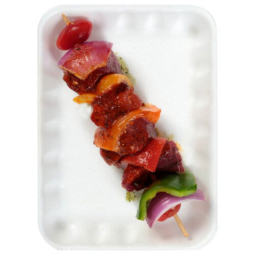 Fresh Peppery Texas Style Kabob