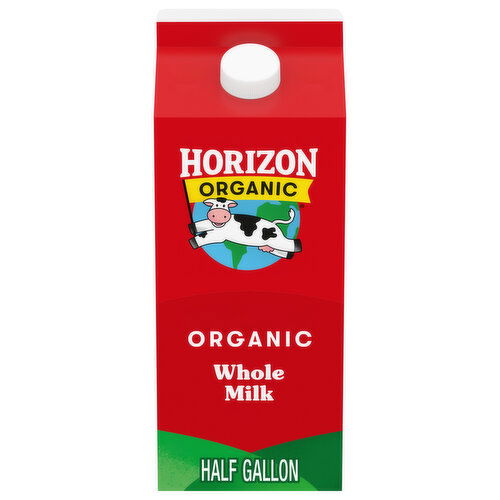 Horizon Organic Milk, Whole