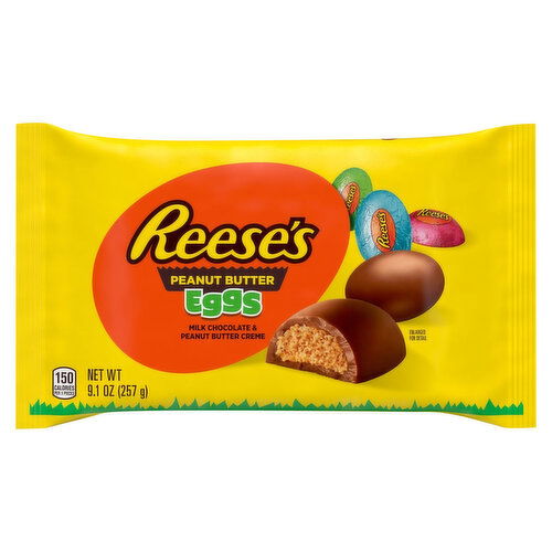 Reese's Eggs, Peanut Butter