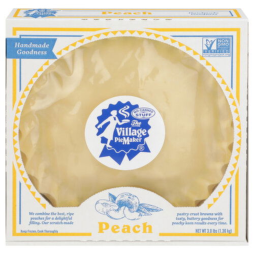 The Village PieMaker Pie, Peach