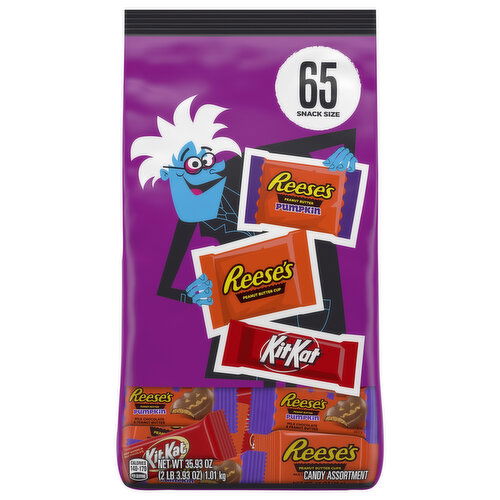 Hershey's Candy Assortment, Snack Size