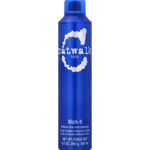 Catwalk Hairspray, Medium-Firm Hold