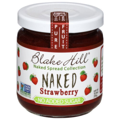 Blake Hill Spread, No Added Sugar, Strawberry, Naked