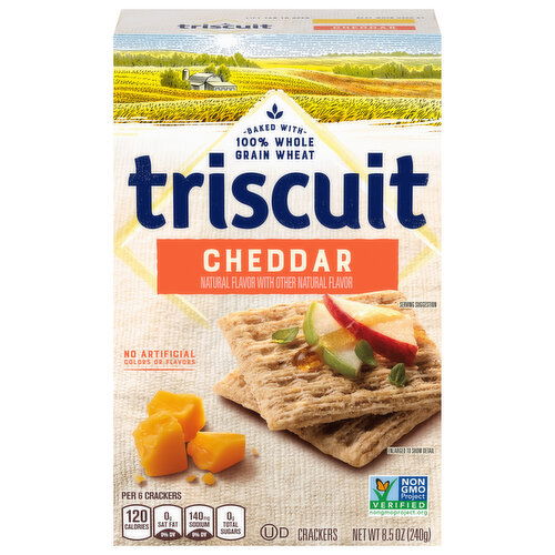 Triscuit Cheddar Crackers