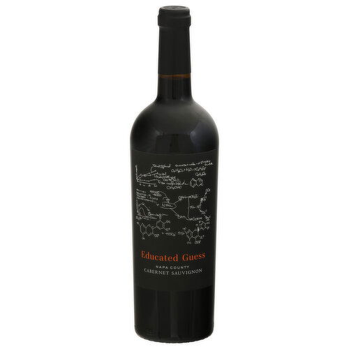 Educated Guess Cabernet Sauvignon, Napa County, 2021