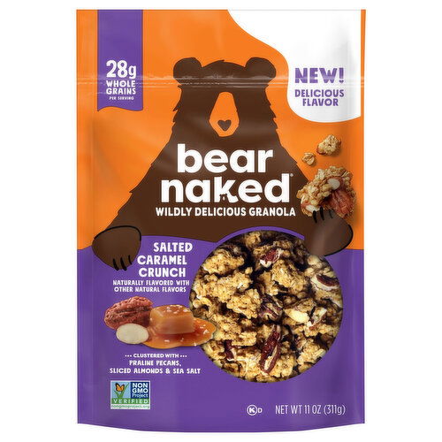 Bear Naked Granola, Salted Caramel Crunch