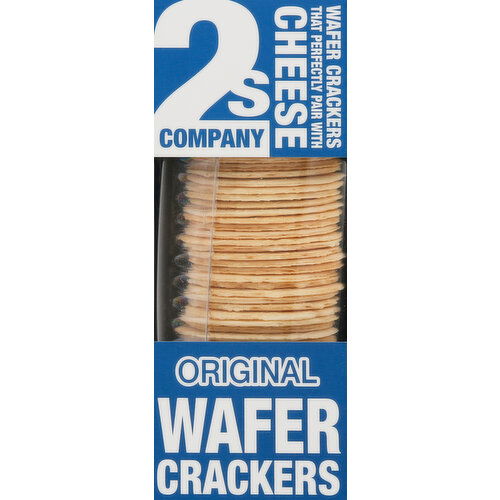 2s Company Wafer Crackers, Original