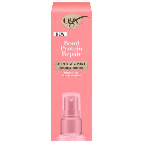 Ogx Oil Mist, 3-in-1 - 1.7 Fluid Ounce