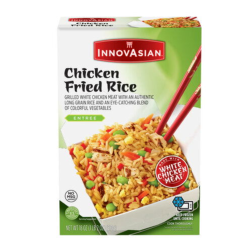 InnovAsian Chicken Fried Rice (Frozen)