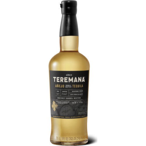 Teremana Tequila Anejo Small Batch, 750 ml    