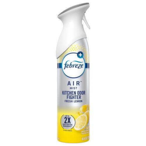 Febreze Kitchen Odor Fighter, Fresh Lemon, Mist