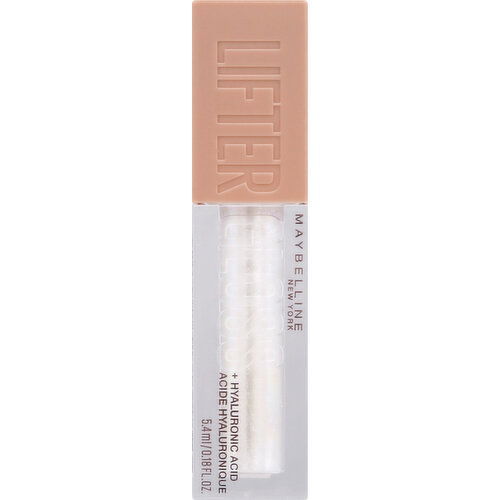 maybelline Lip Gloss, Pearl 001