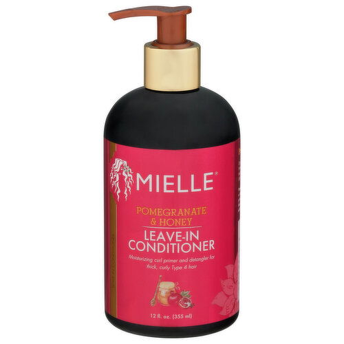 Mielle Leave-In Conditioner, Pomegranate & Honey