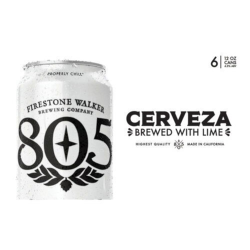 Firestone Walker Beer, Cerveza