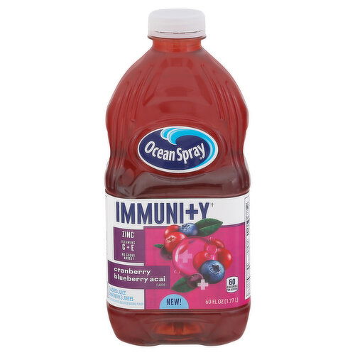 Ocean Spray Juice Drink, Cranberry Blueberry Acai