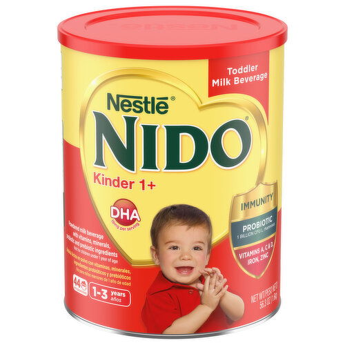 Nido Toddler Milk Beverage, 1-3 Years