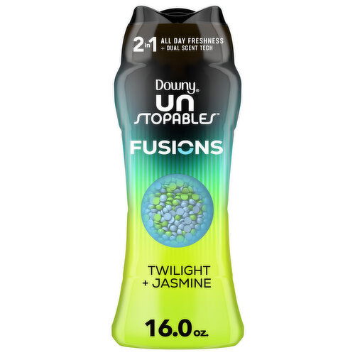 Downy Unstopables Fusions Beads, Twilight and Jasmine