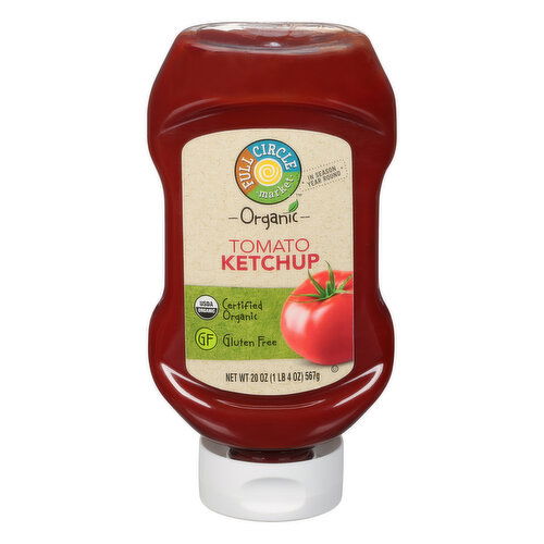 Full Circle Market Tomato Ketchup