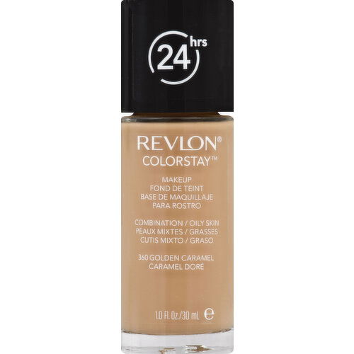 Revlon Makeup, Combination/Oily Skin, Golden Caramel 360