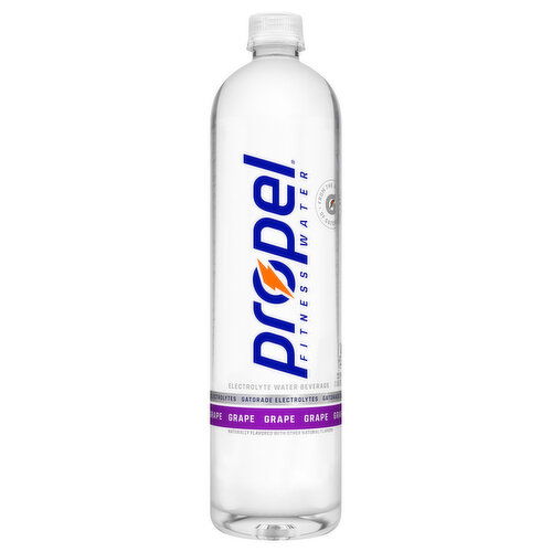 Propel Electrolyte Water Beverage, Grape