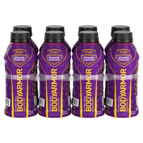 BodyArmor SuperDrink, Strawberry Grape