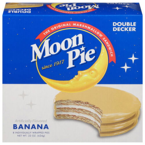 Moon Pie Pies, Banana, Double Decker