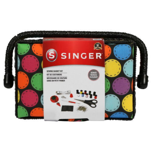 Singer Sewing Basket Kit - 1 Each