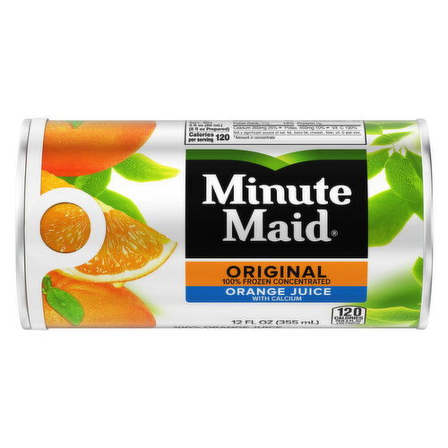 Minute Maid  Orange Juice W/ Calcium, Fruit Juice