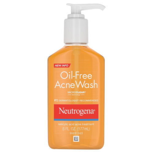 Neutrogena Acne Wash, Oil-Free