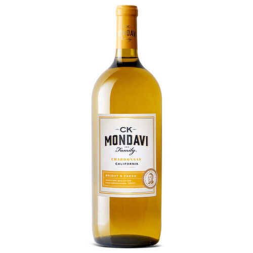 Ck Mondavi Chardonnay California White Wine, 1.5 L    