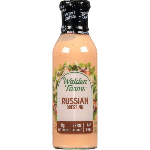 Walden Farms Dressing, Russian