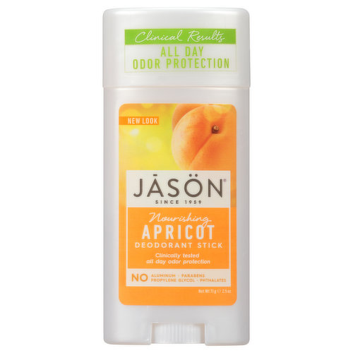 Jason Nourishing Apricot Deodorant Stick