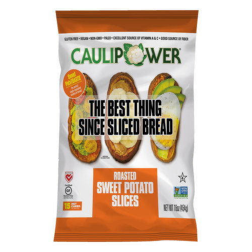 Caulipower Sweet Potato Slices, Roasted