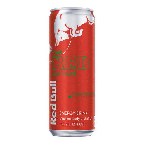 Red Bull Red Edition Watermelon Energy Drink