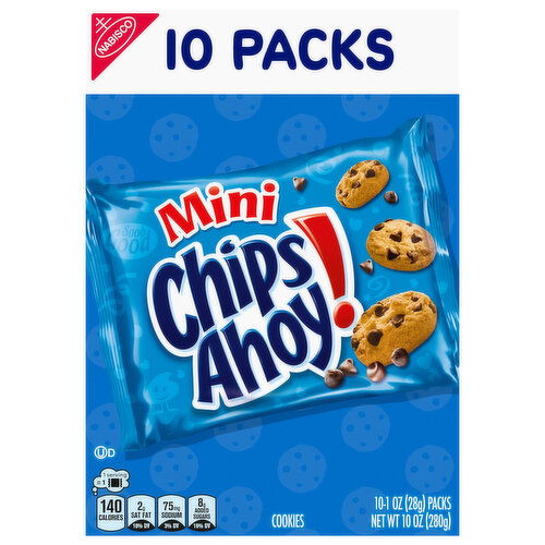 Chips Ahoy! Cookies, Mini