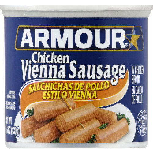 Armour Vienna Sausage, Chicken