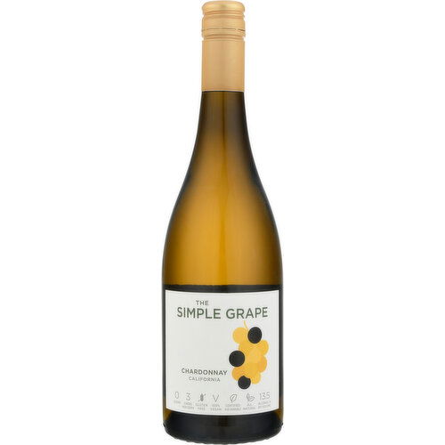 The Simple Grape Chardonnay, California - 750 Milliliter