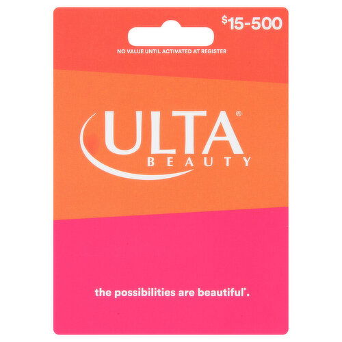 Ulta Beauty Gift Card