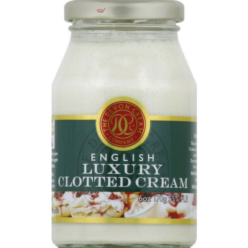 Devon Cream Clotted Cream, English Luxury