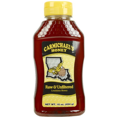 Carmichael's LOUISIANA HONEY