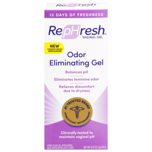 RepHresh Odor Eliminating Gel