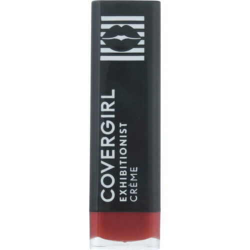 CoverGirl Lipstick, Creme, Real Red 510