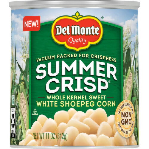 Del Monte Corn White Shoepeg