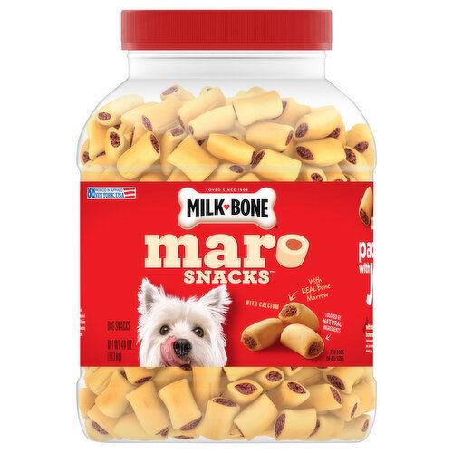 Milk-Bone Maro Snacks Dog Snacks - 40 Ounce