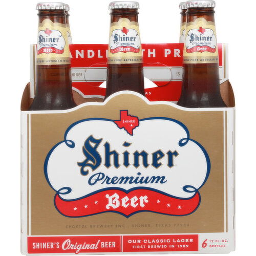 Shiner Beer, Premium, Original