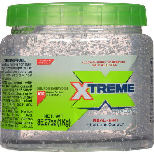 Xtreme Styling Gel, Pro-Expert