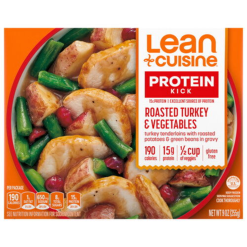 Lean Cuisine Roasted Turkey & Vegetables